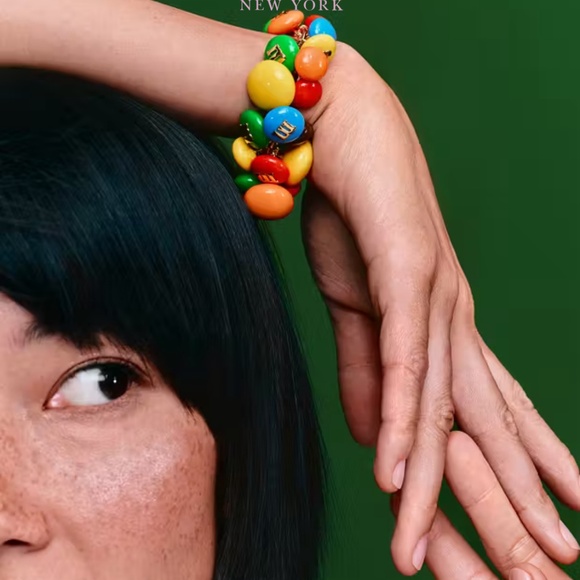 M&M statement bracelet Kate Spade ♠️ - Picture 4 of 4